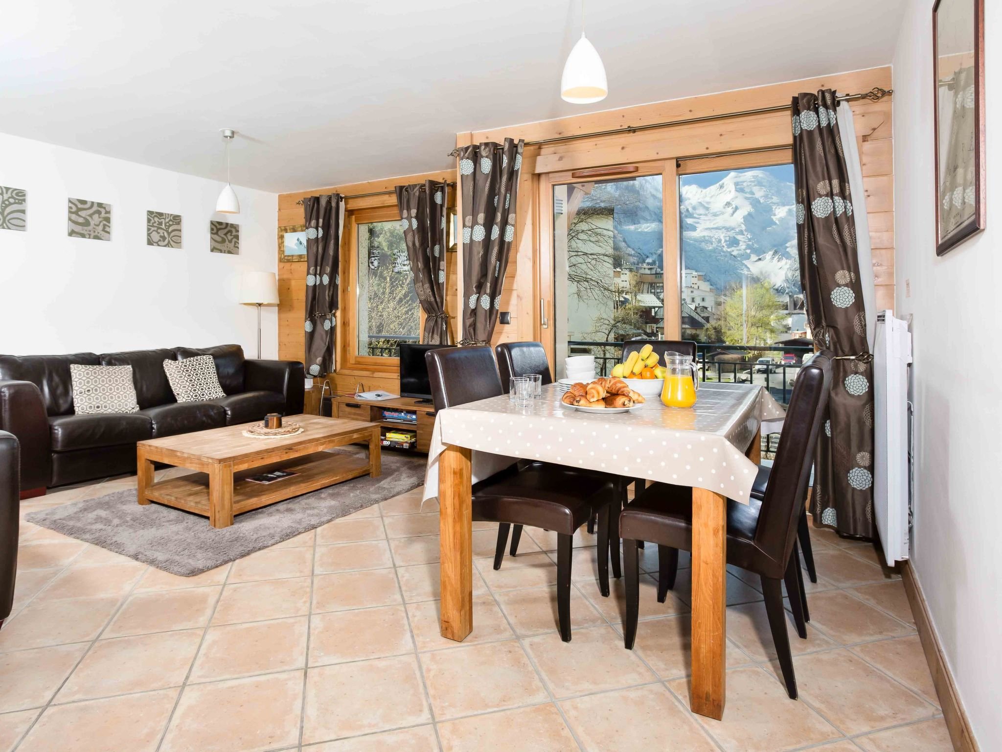 Appartement 4 pièces 4 personnes  - Appartement Die Sonnailles apartment - Chamonix Centre