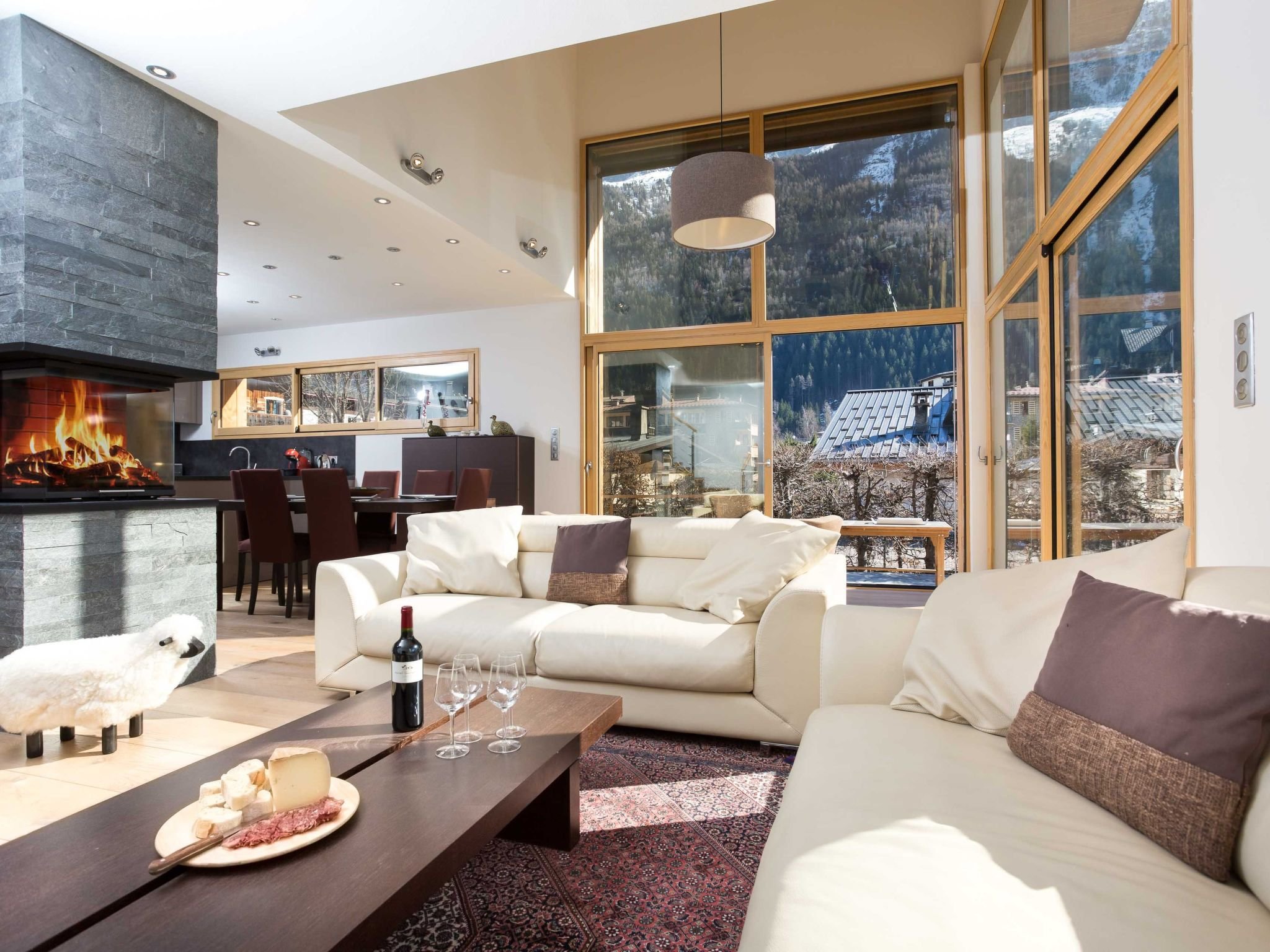 Appartement 7 pièces 8 personnes  - Appartement Hütte Raphael - Chamonix Centre
