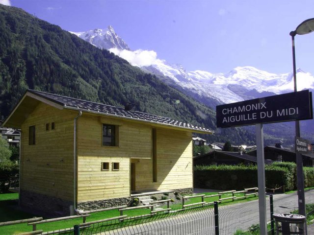 Appartement Hütte Raphael - Chamonix Centre