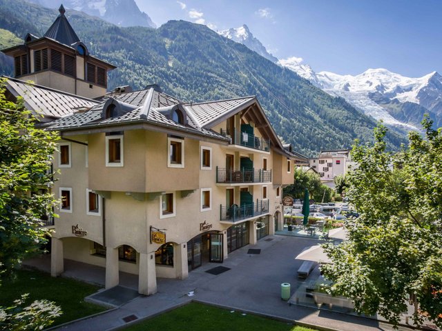 Appartement in Chamonix mit geräumigem Balkon und weitem Blick - Chamonix Centre
