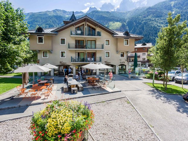 Appartement in Chamonix mit geräumigem Balkon und weitem Blick - Chamonix Centre