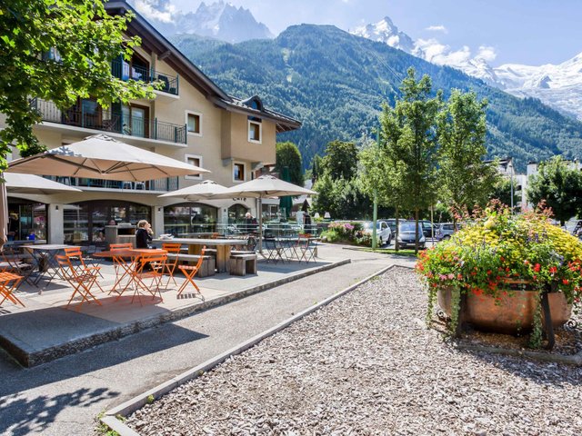 Appartement in Chamonix mit geräumigem Balkon und weitem Blick - Chamonix Centre