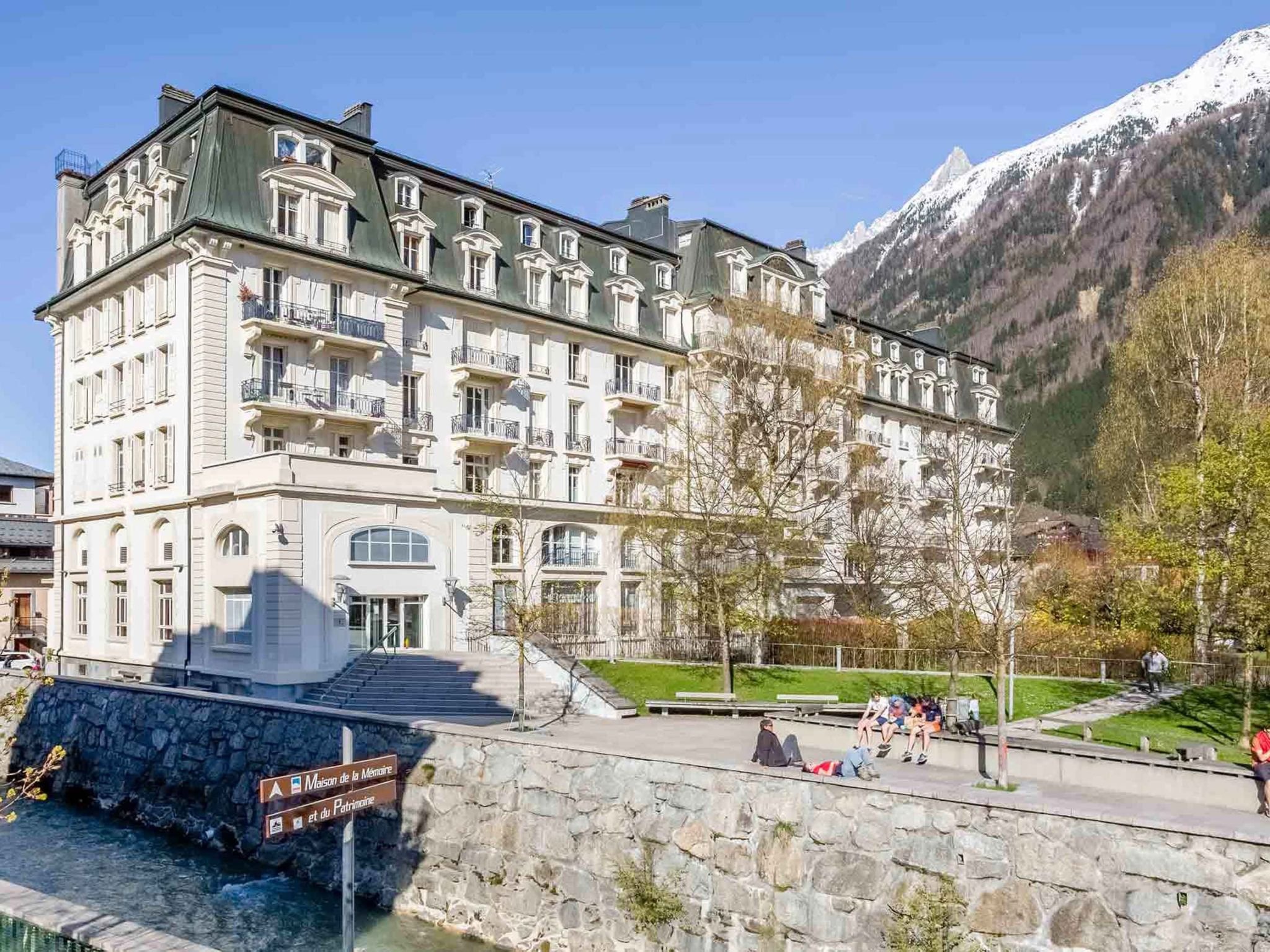 Appartement Wohnung in Chamonix