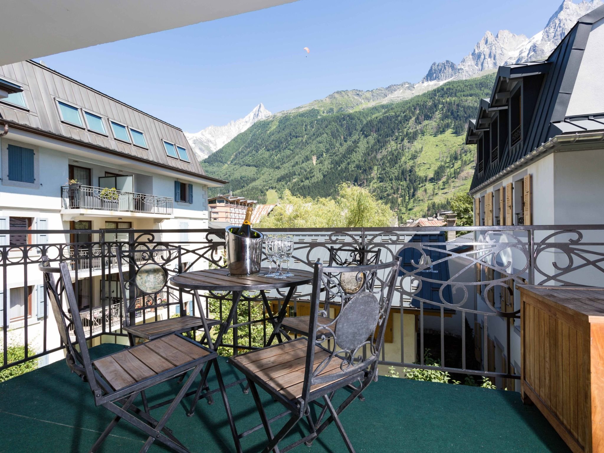 Appartement Le Paradis Ski Wohnung