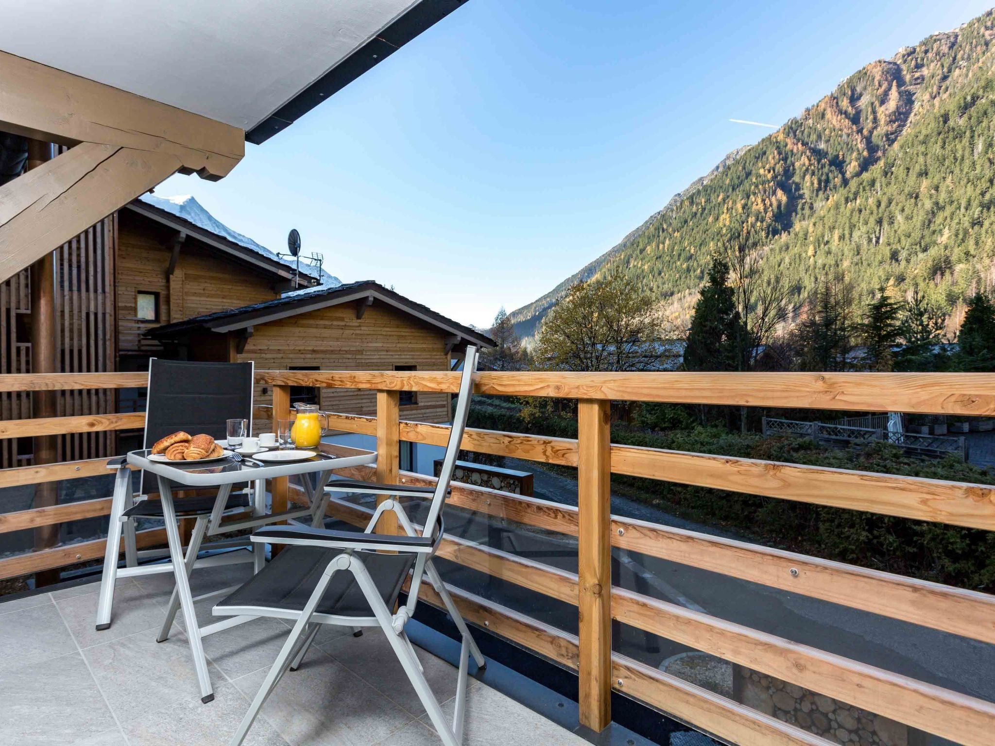 Appartement "La Cordee 412" mit Balkon