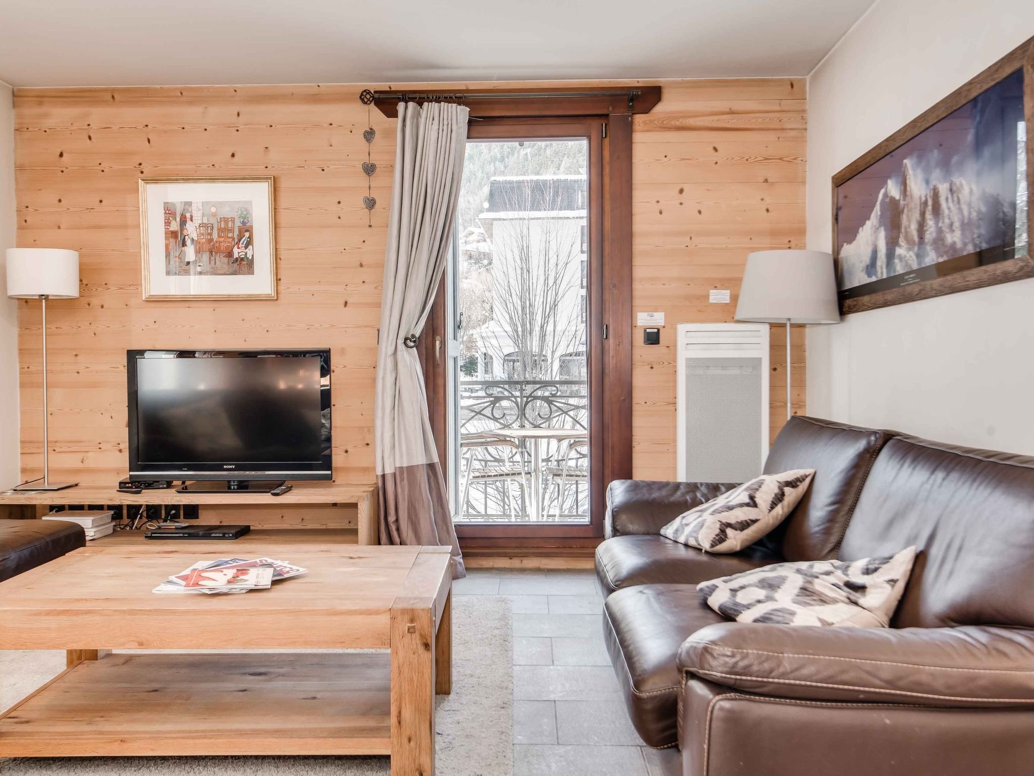 Appartement 5 pièces 6 personnes  - Appartement Wohnung in Chamonix mit sonnigem Balkon und toller Aussicht - Chamonix Centre