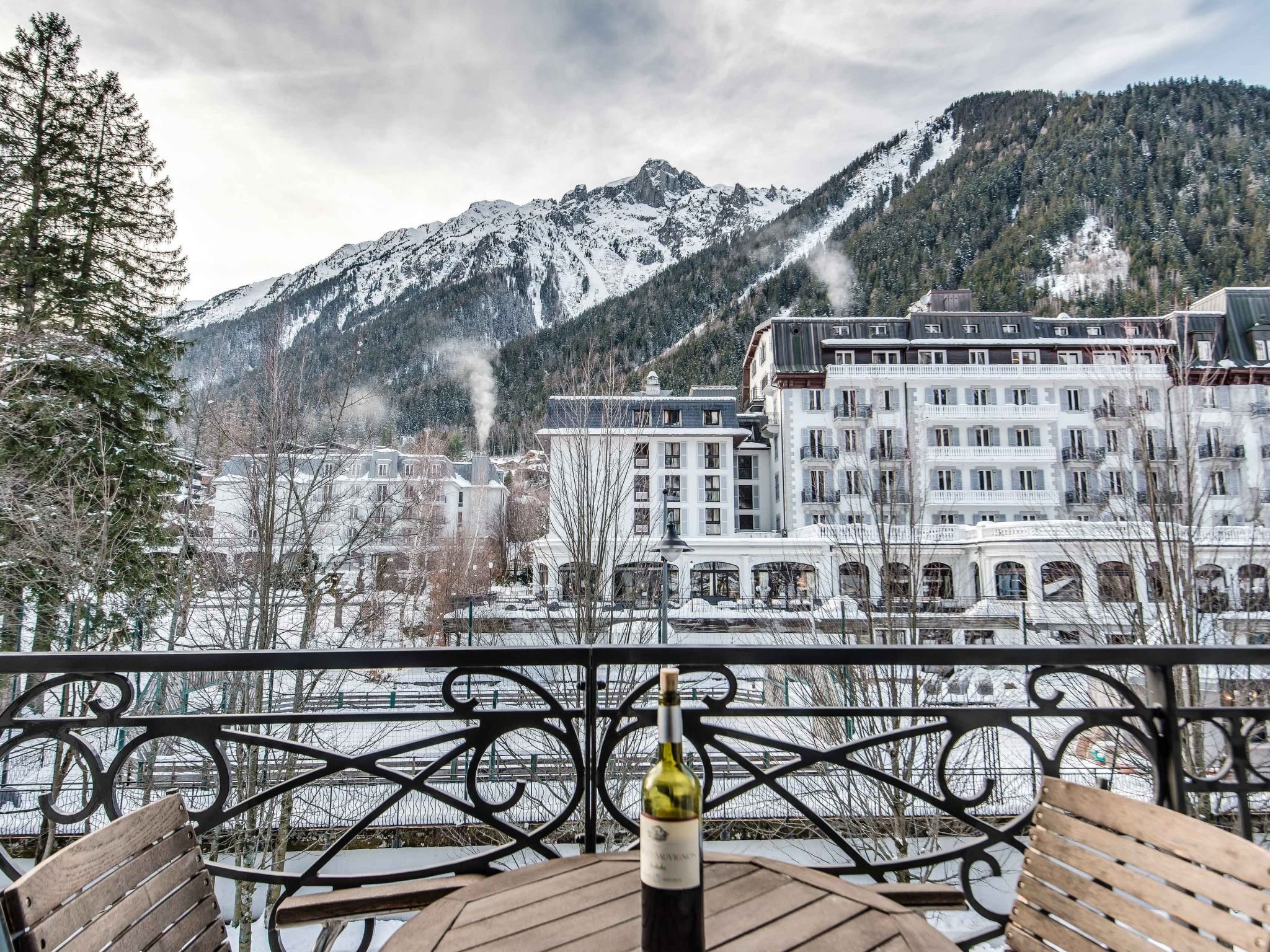 Appartement Wohnung in Chamonix mit sonnigem Balkon und toller Aussicht
