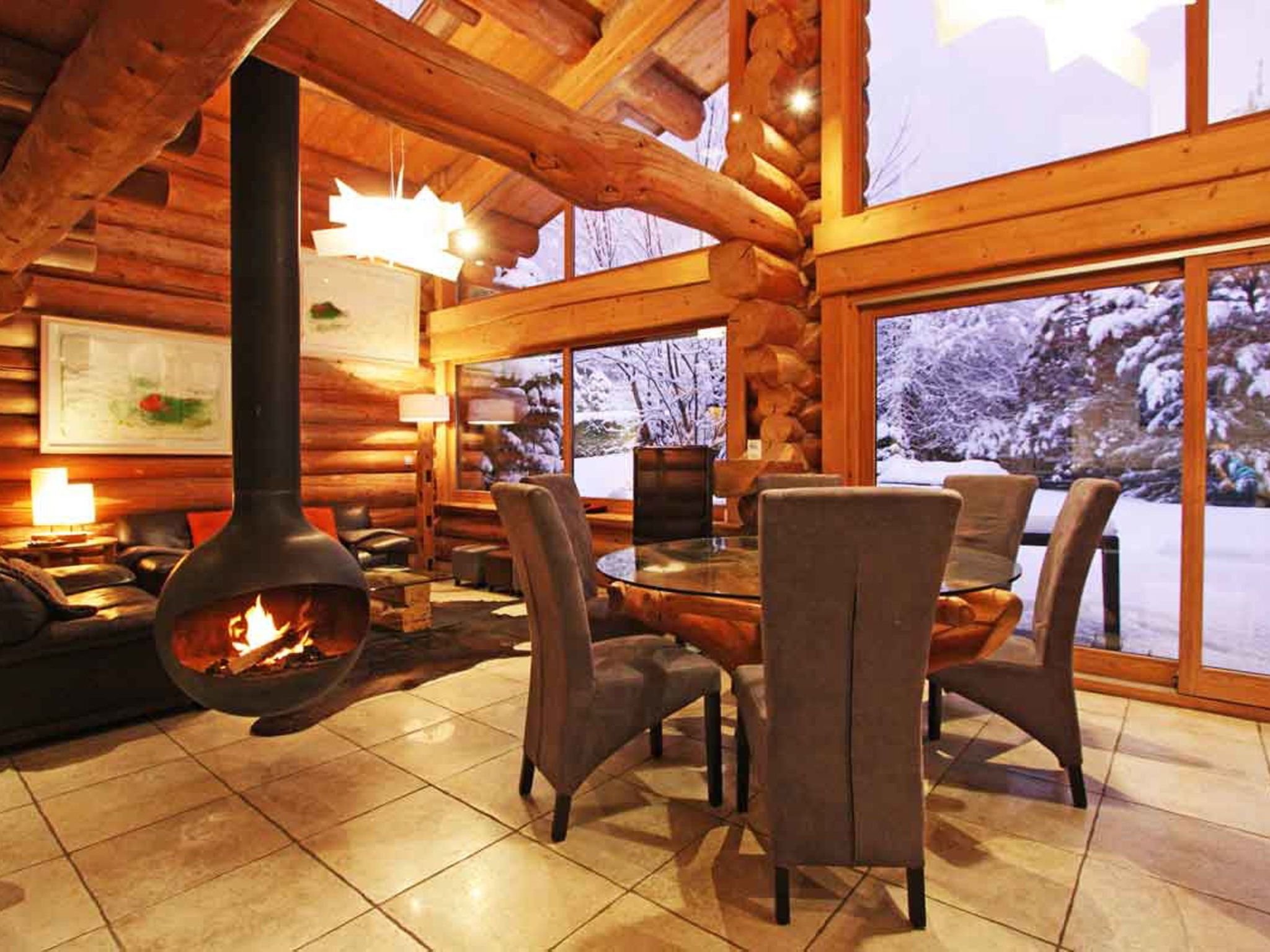 Appartement 8 pièces 10 personnes  - Appartement für 10 Personen in Chaonix-Mont-Blanc, Französische Alpen (Savoyer Alpen) - Chamonix Sud