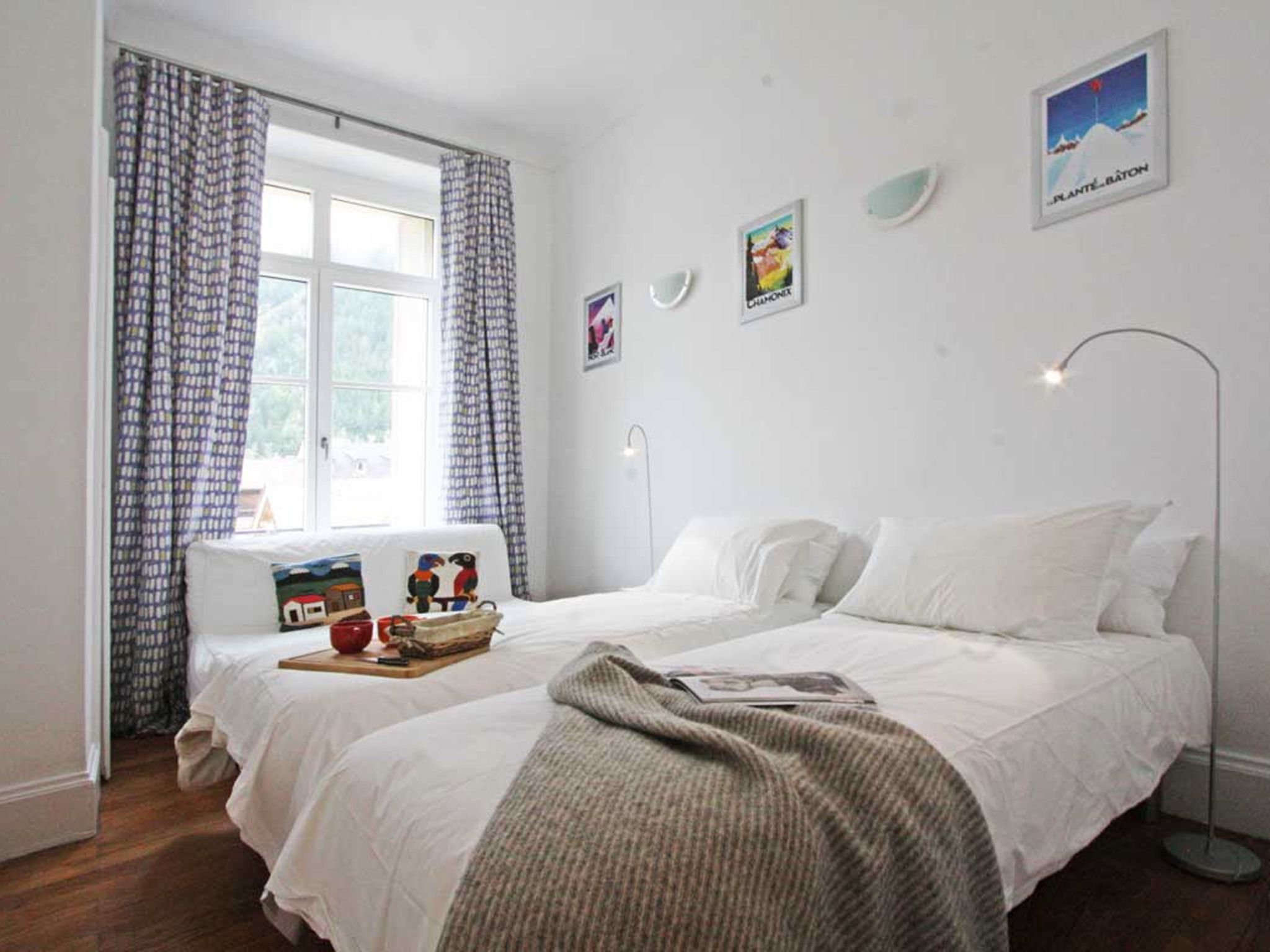 Appartement 4 pièces 4 personnes  - Appartement Wohnung Alpines Museum - Chamonix Centre