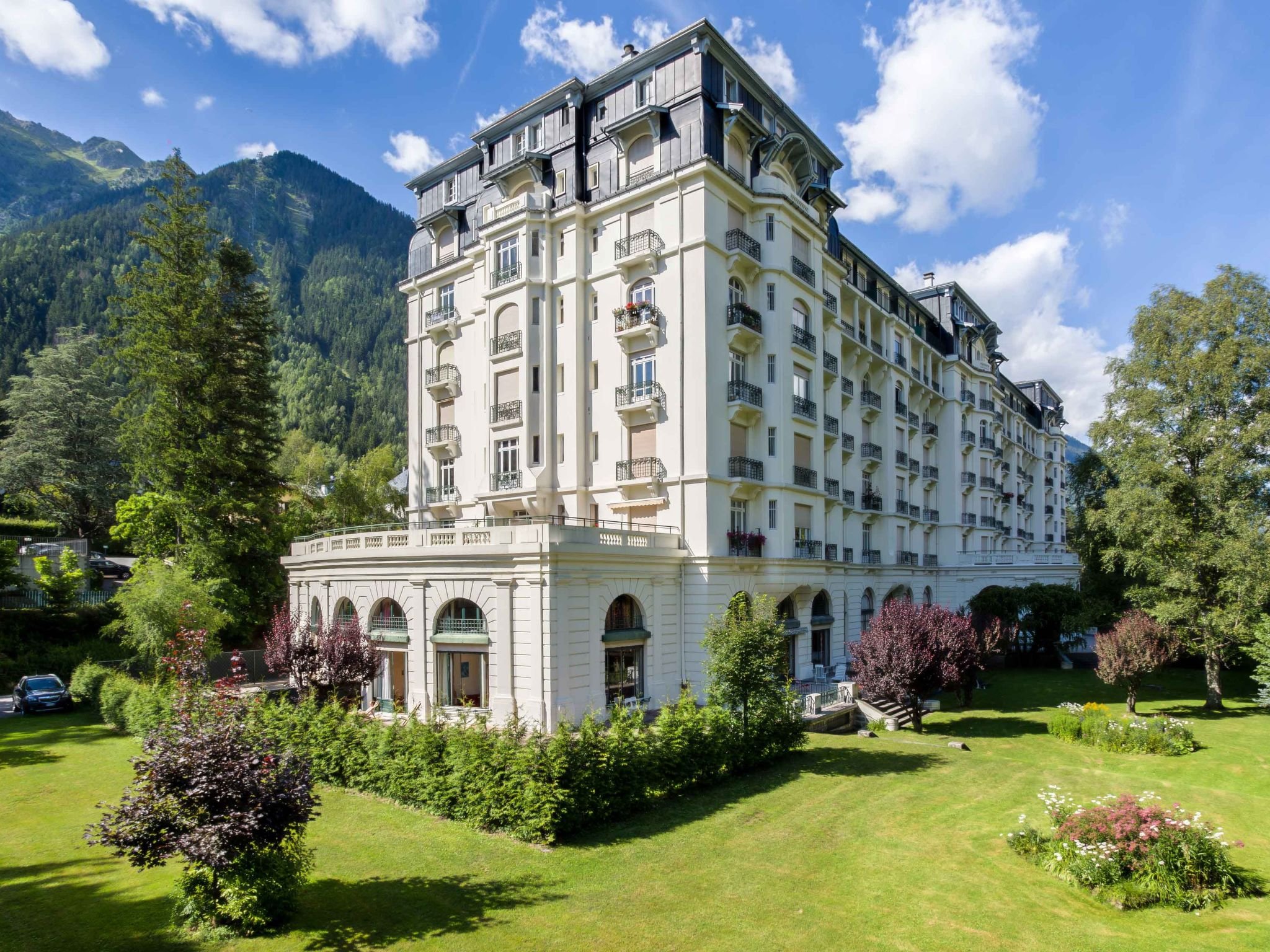 Appartement 3 pièces 6 personnes  - Appartement in Chamonix und Bergblick - Chamonix Centre
