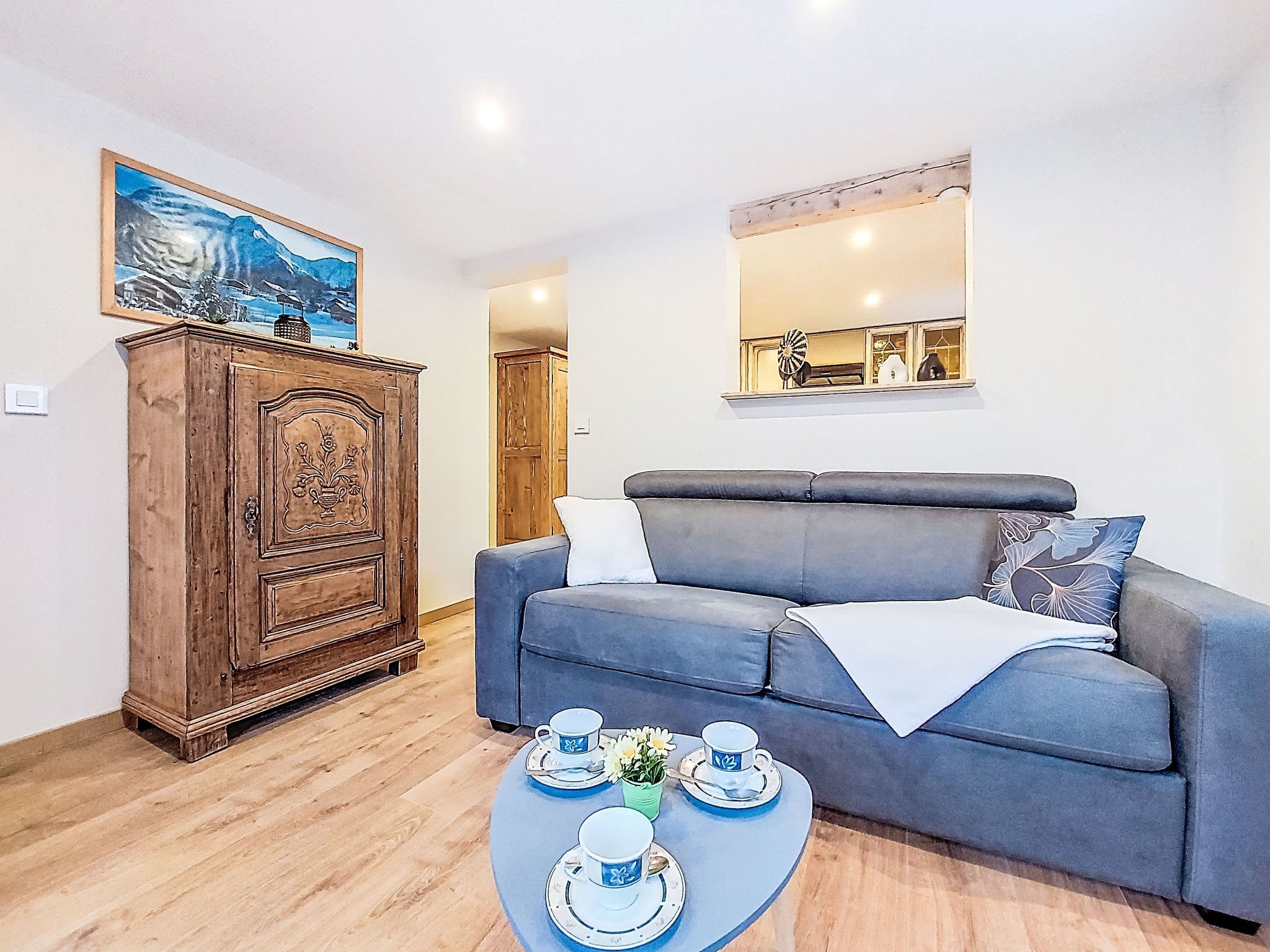 Châlet 2 pièces 4 personnes Confort - Châlet Vent d'Est - Saint Gervais Mont-Blanc