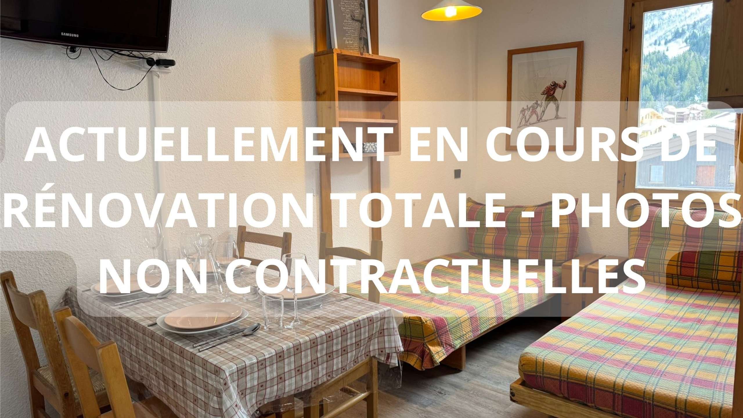 Studio for 4 people - Appartement Ruelle  RUEL11SOH - Valmorel