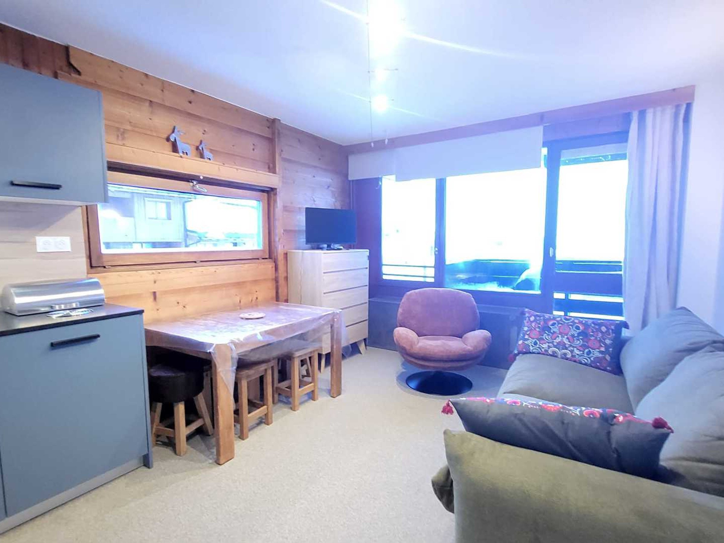 Appartement 2 pièces 6 personnes - Résidence LE SCHUSS - Tignes Val Claret