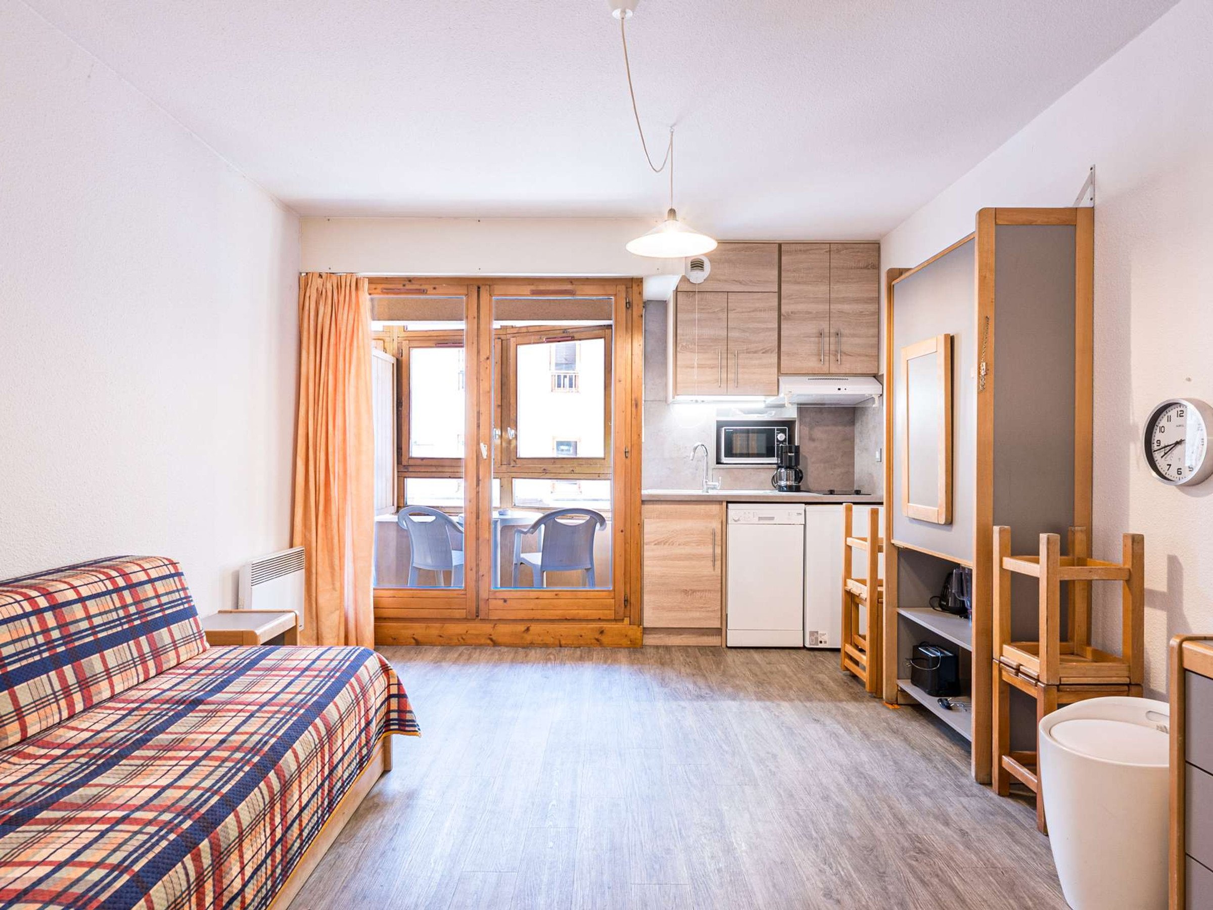 Studio 4 personnes - Résidence Grand Chalet  - Brides les Bains