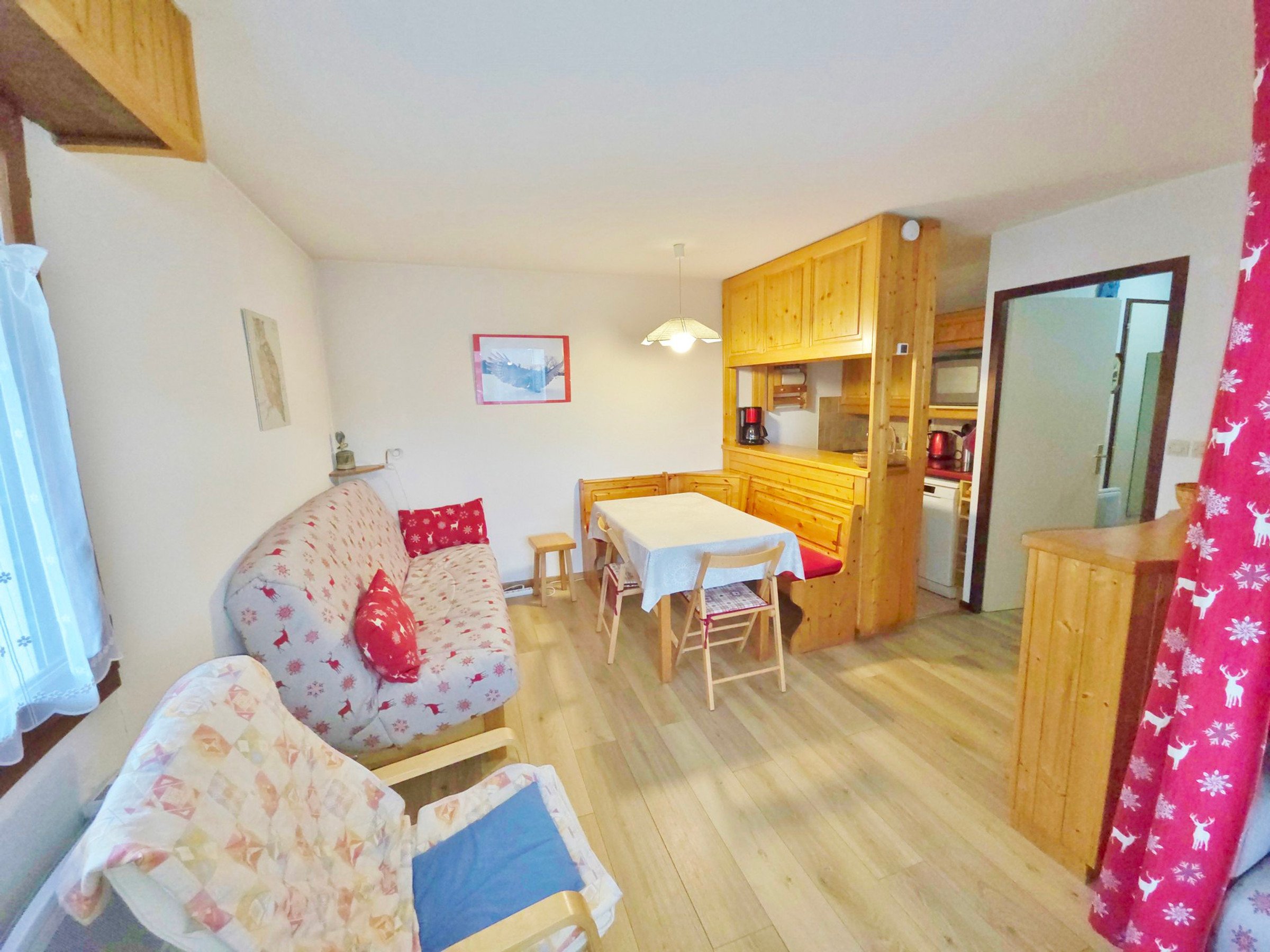 Appartement 2 pièces 5 personnes avec balcon - Résidence LES FOUGERES - Samoëns
