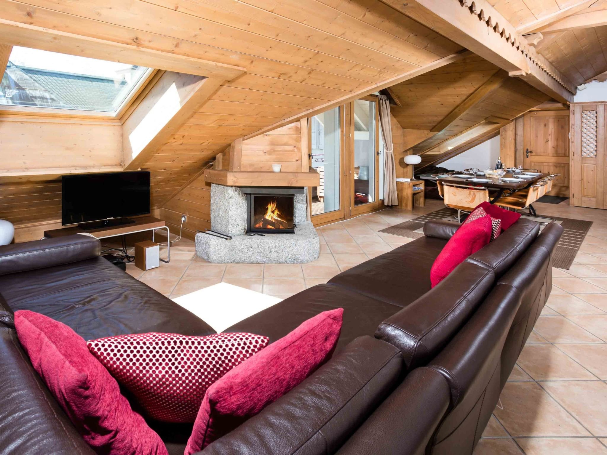 Appartement 7 pièces 7 personnes  - Appartement Villa Vallet Wohnung - Chamonix Centre