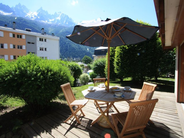 Appartement Chamois Apartment - Chamonix Centre