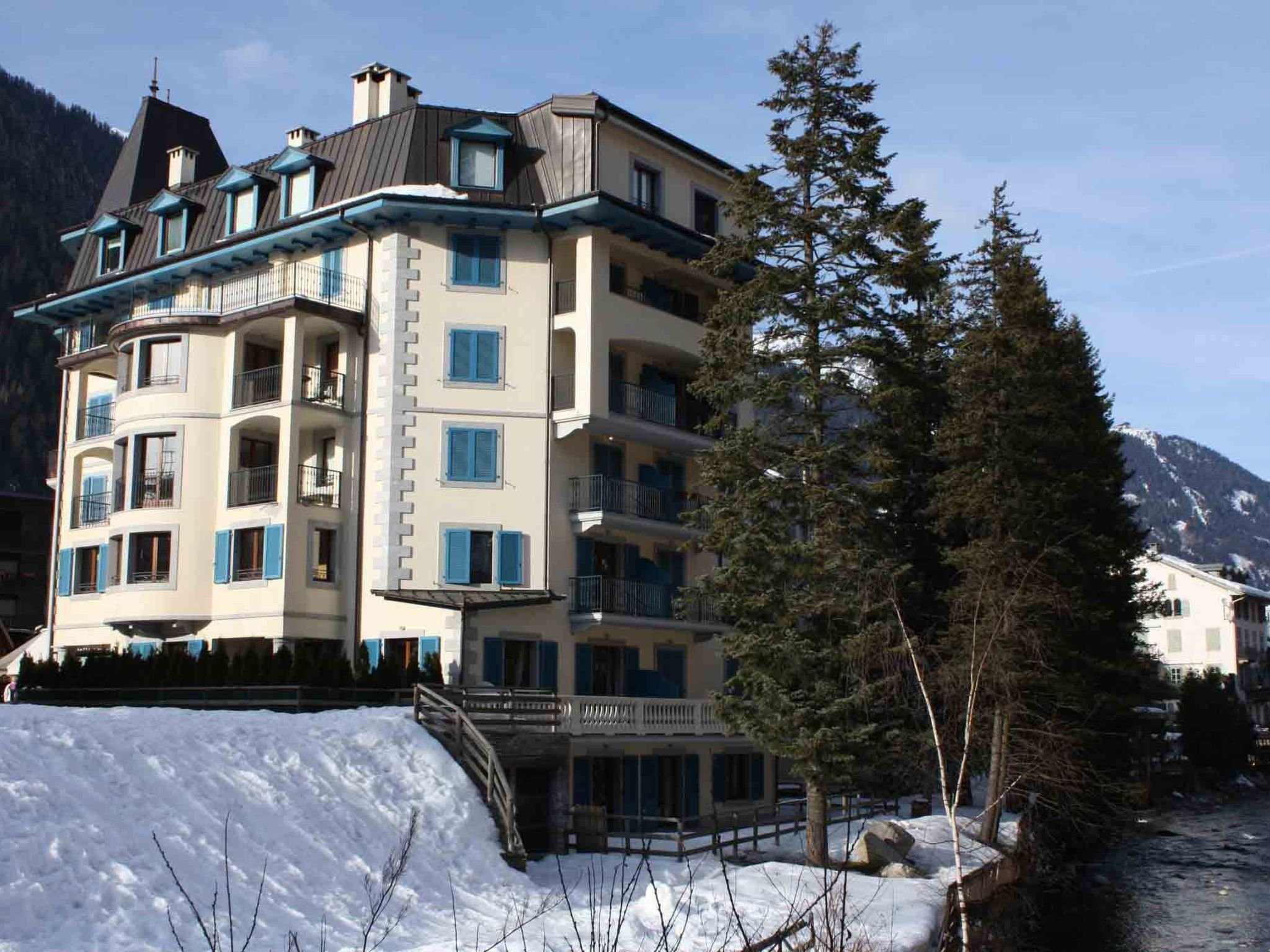 Appartement Charmante Wohnung in Chamonix mit Südbalkon und Blick auf den Blanc