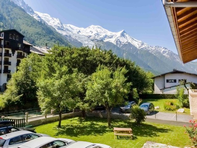 Appartement Komfortable Wohnung in Chamonix mit Südterrasse - Chamonix Centre