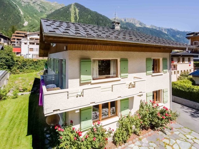 Appartement Komfortable Wohnung in Chamonix mit Südterrasse - Chamonix Centre
