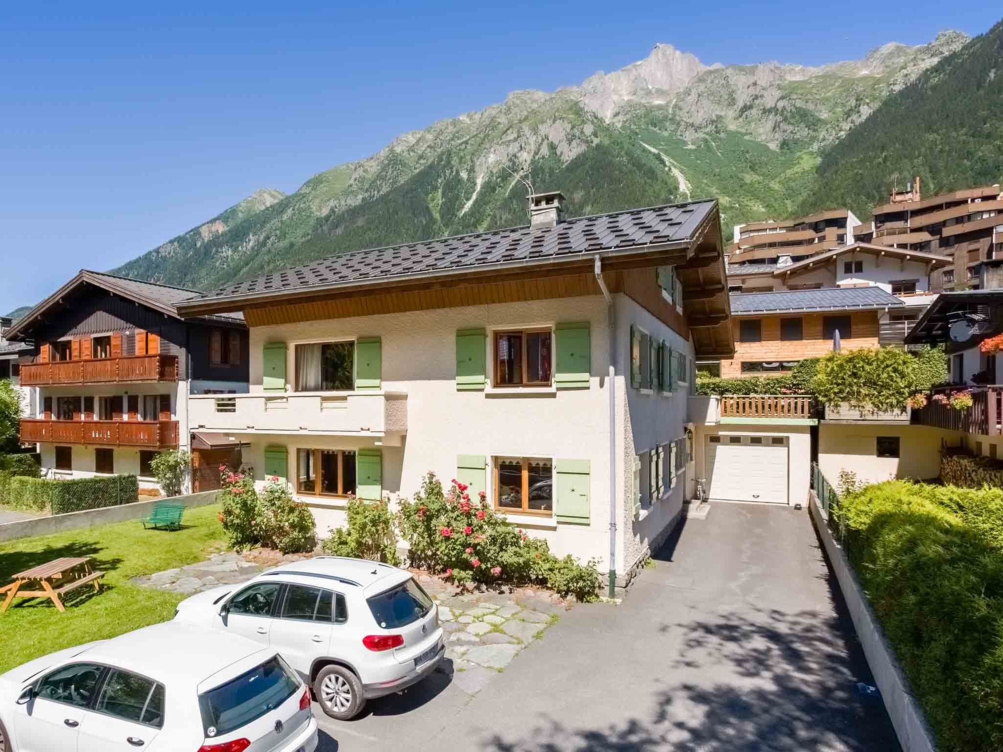 Appartement Komfortable Wohnung in Chamonix mit Südterrasse