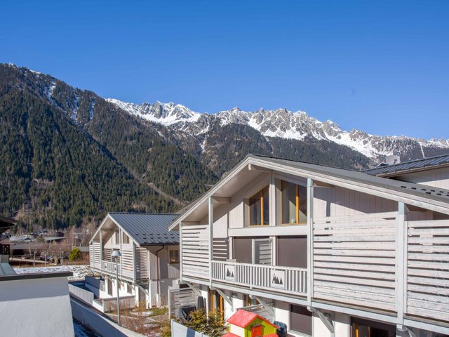 Appartement Wohnung "Sauberands 18" mit Balkon - Chamonix Centre