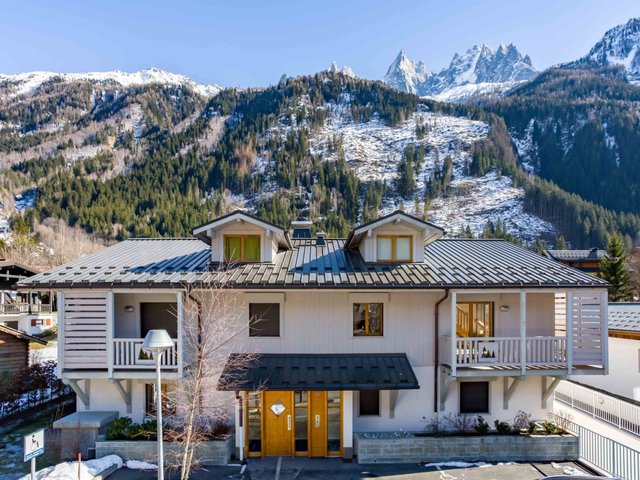 Appartement Wohnung "Sauberands 18" mit Balkon - Chamonix Centre