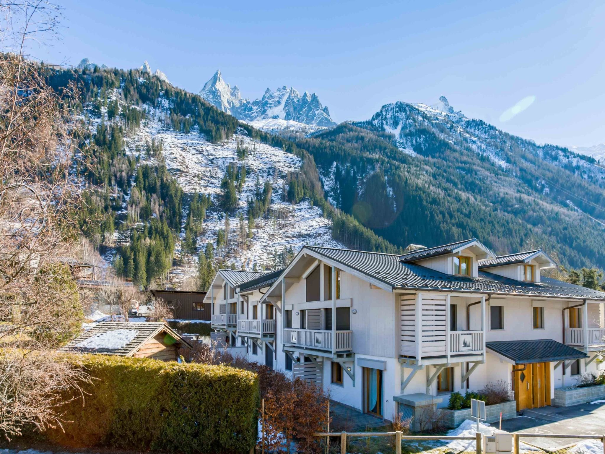 Appartement Wohnung "Sauberands 18" mit Balkon