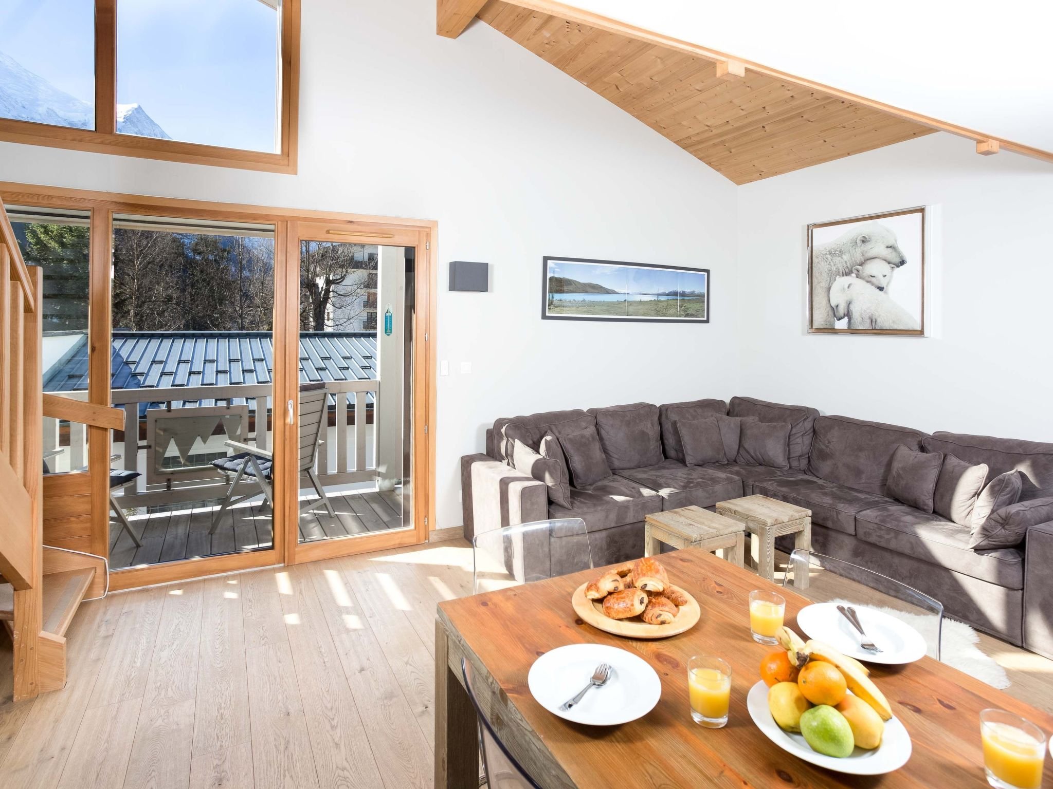 Appartement 5 pièces 5 personnes  - Appartement Wohnung "Sauberands 18" mit Balkon - Chamonix Centre