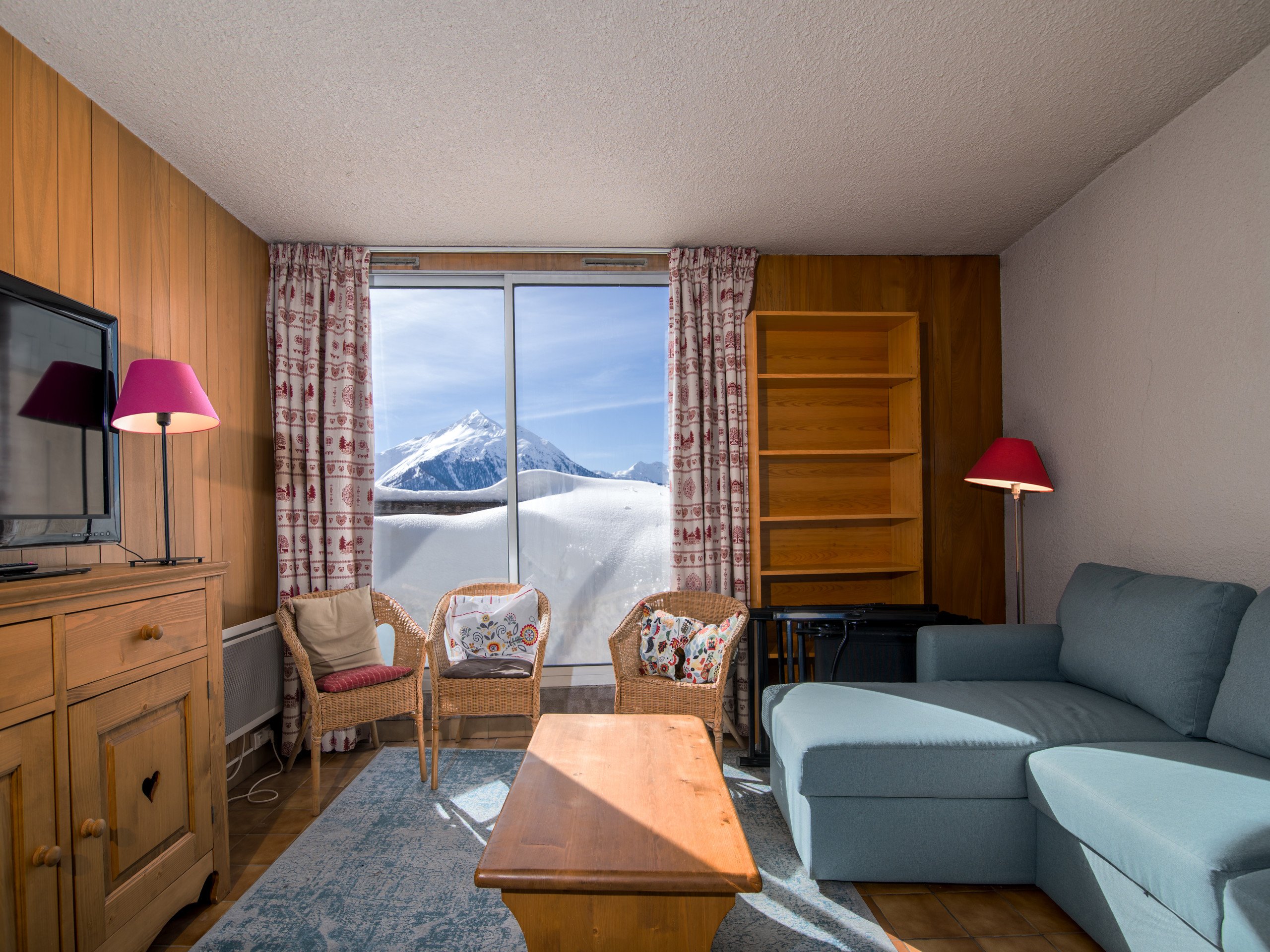 3 pièces 8 personnes - Appartement Etoiles des Neiges N°42-43 - 3P8 - Orcières Merlette 1850