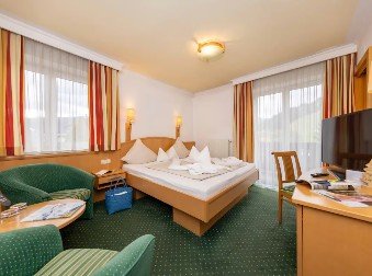 Comfort Double Room 'Schmitten' with mountain view - breakfast - Hotel Der Schütthof - Zell am See