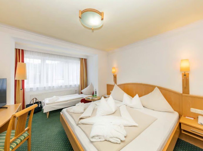 Room 3 people - Hotel Der Schütthof - Zell am See
