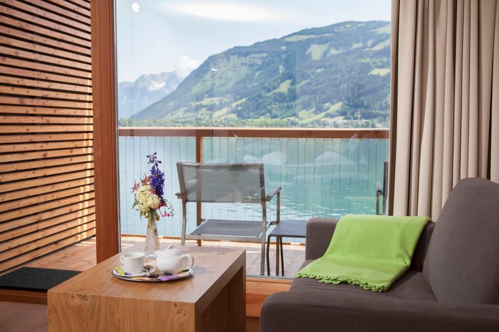 Standard Single Room balcony - halfboard - Seevilla Freiberg - Zell am See