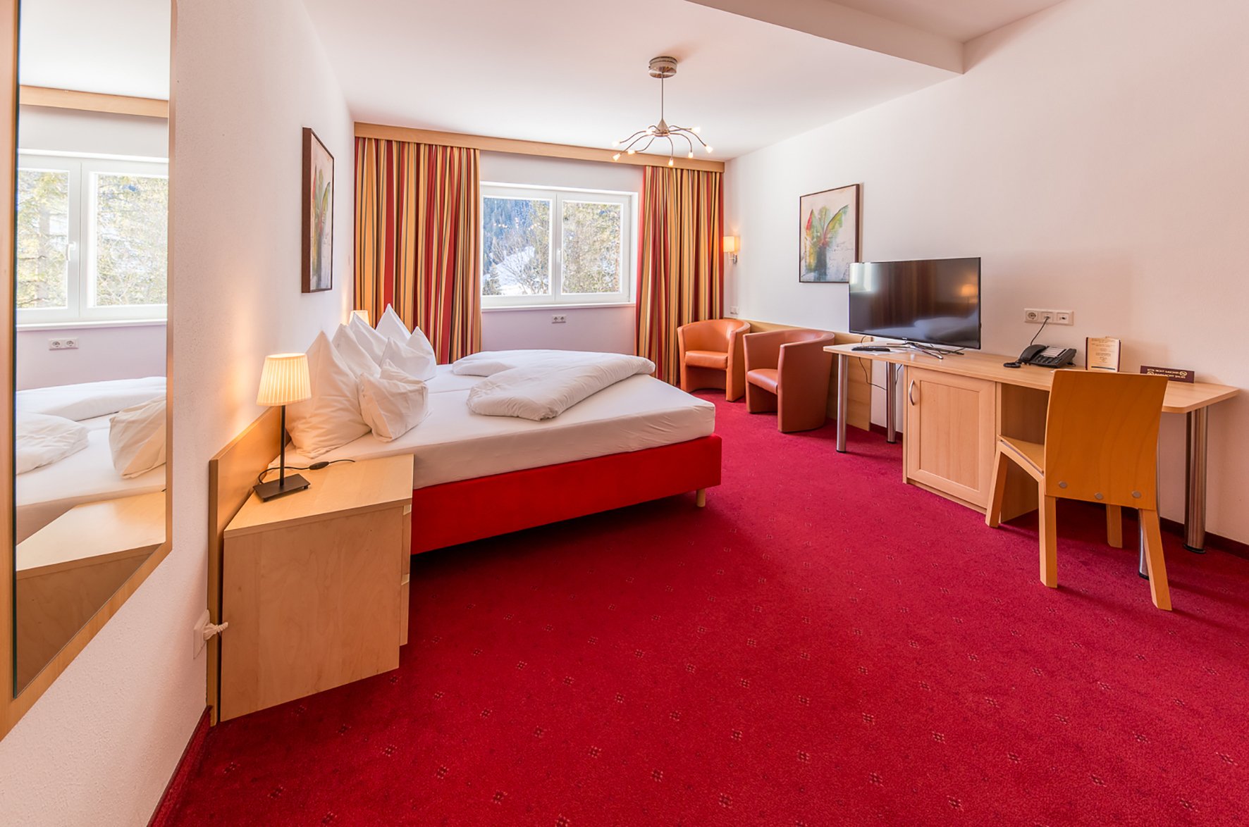 Double Room balcony - halfboard - Hotel Karl Schranz - Sankt Anton am Arlberg