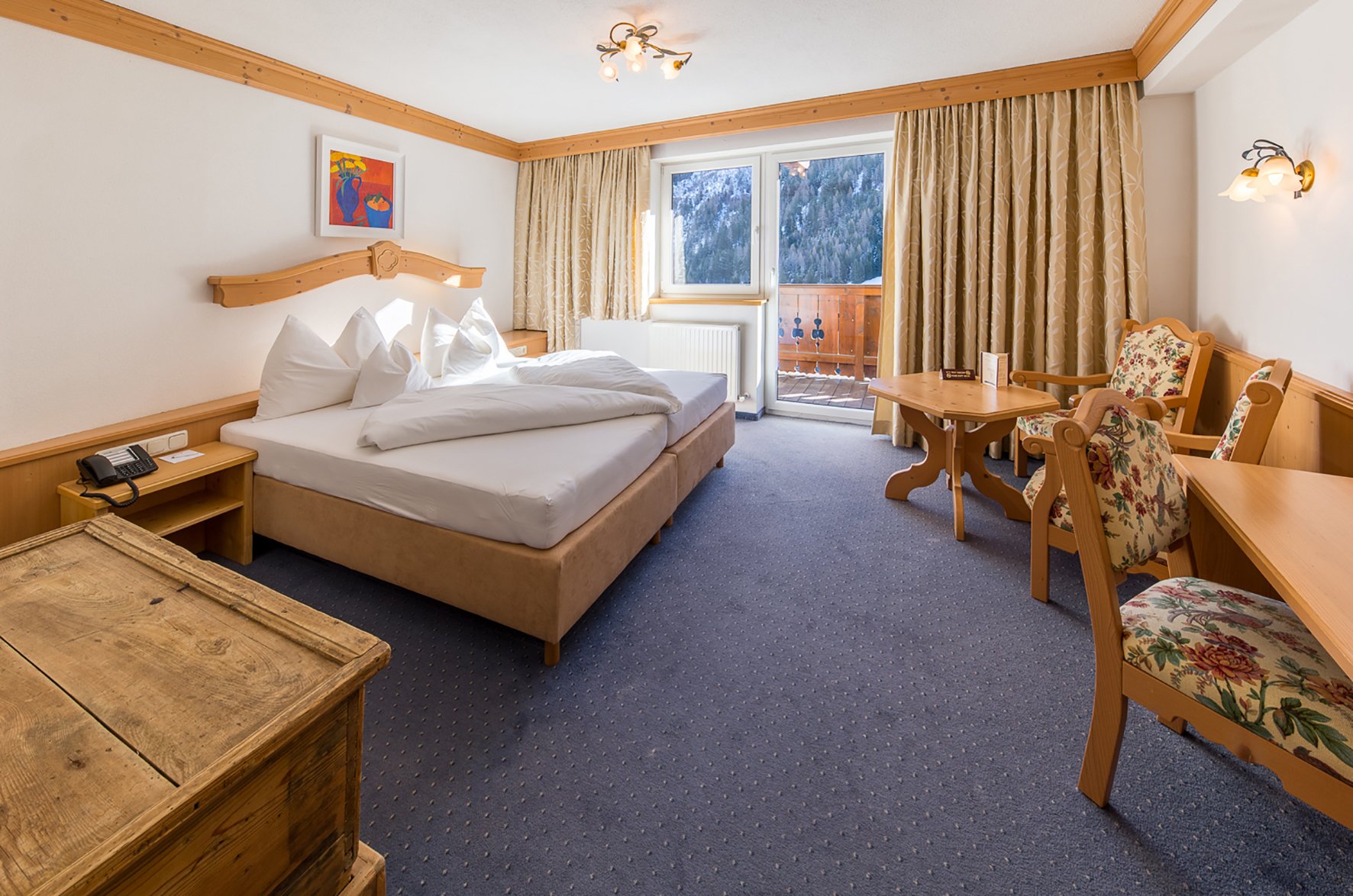 Double Room - halfboard - Hotel Karl Schranz - Sankt Anton am Arlberg