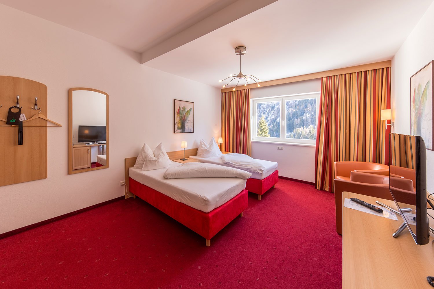 Junior Suite 2 rooms - halfboard - Hotel Karl Schranz - Sankt Anton am Arlberg