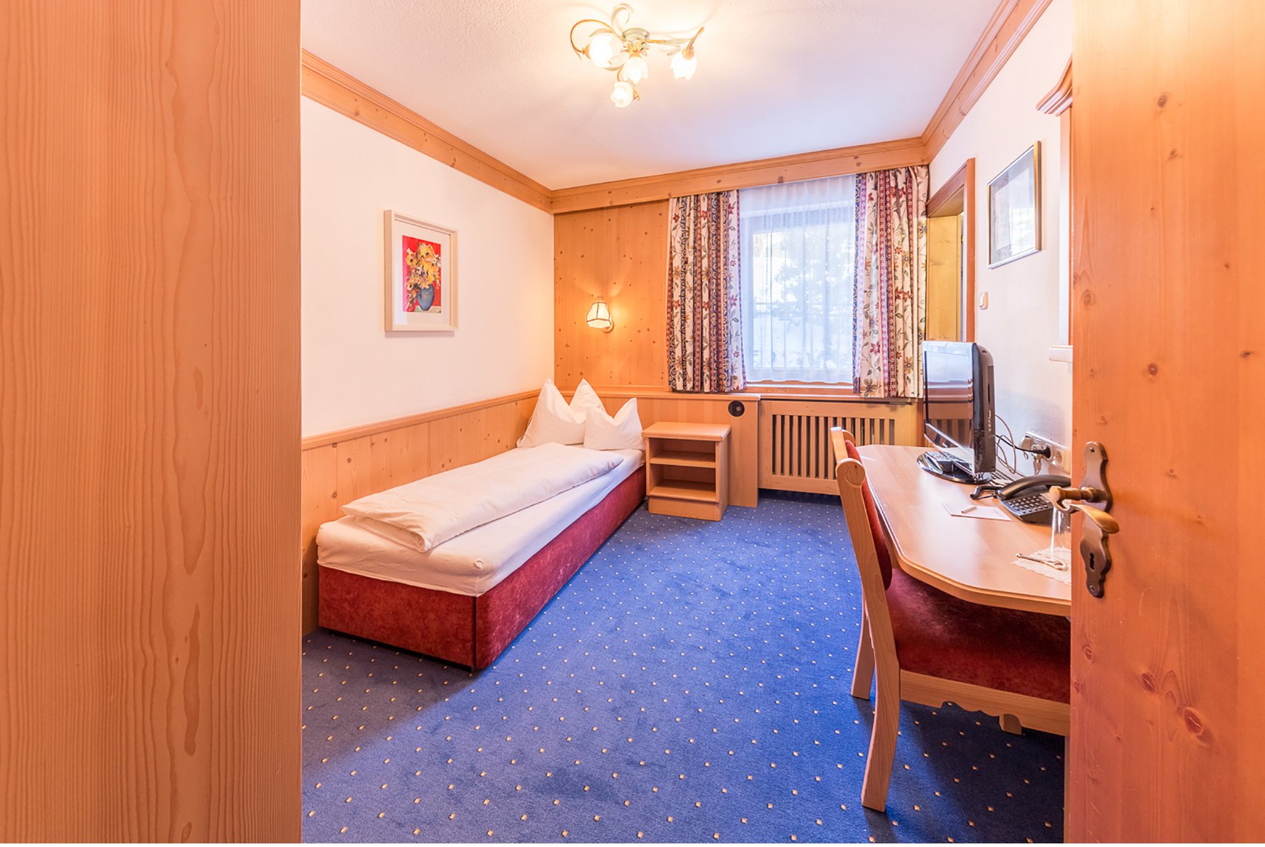 Single Room - halfboard - Hotel Karl Schranz - Sankt Anton am Arlberg