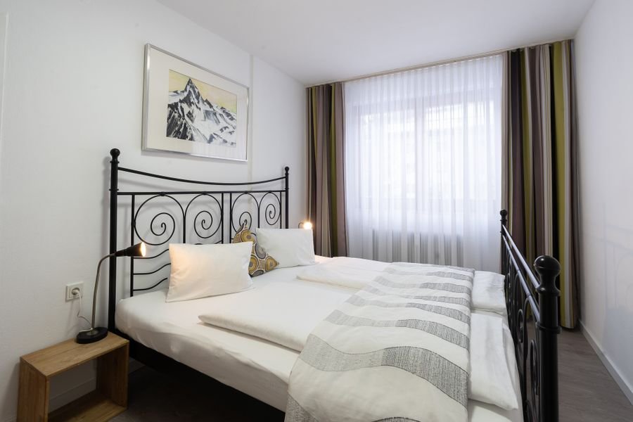 Standard Apartment balcony 'Type B' - Kaprun Apartments - Kaprun