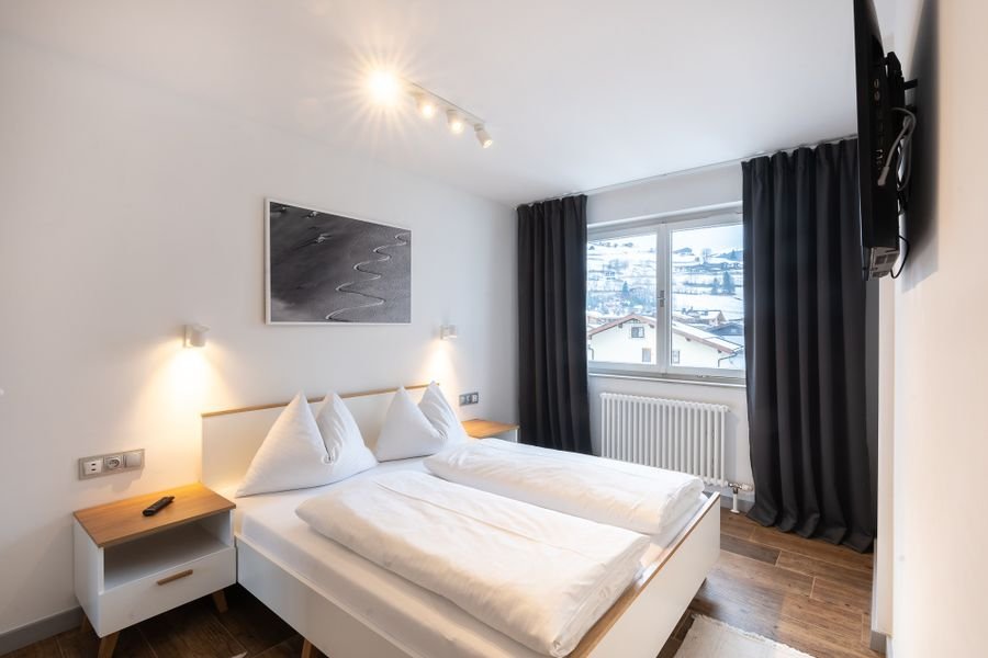 Comfort Apartment 2 rooms, balcony 'Type B' - Kaprun Apartments - Kaprun