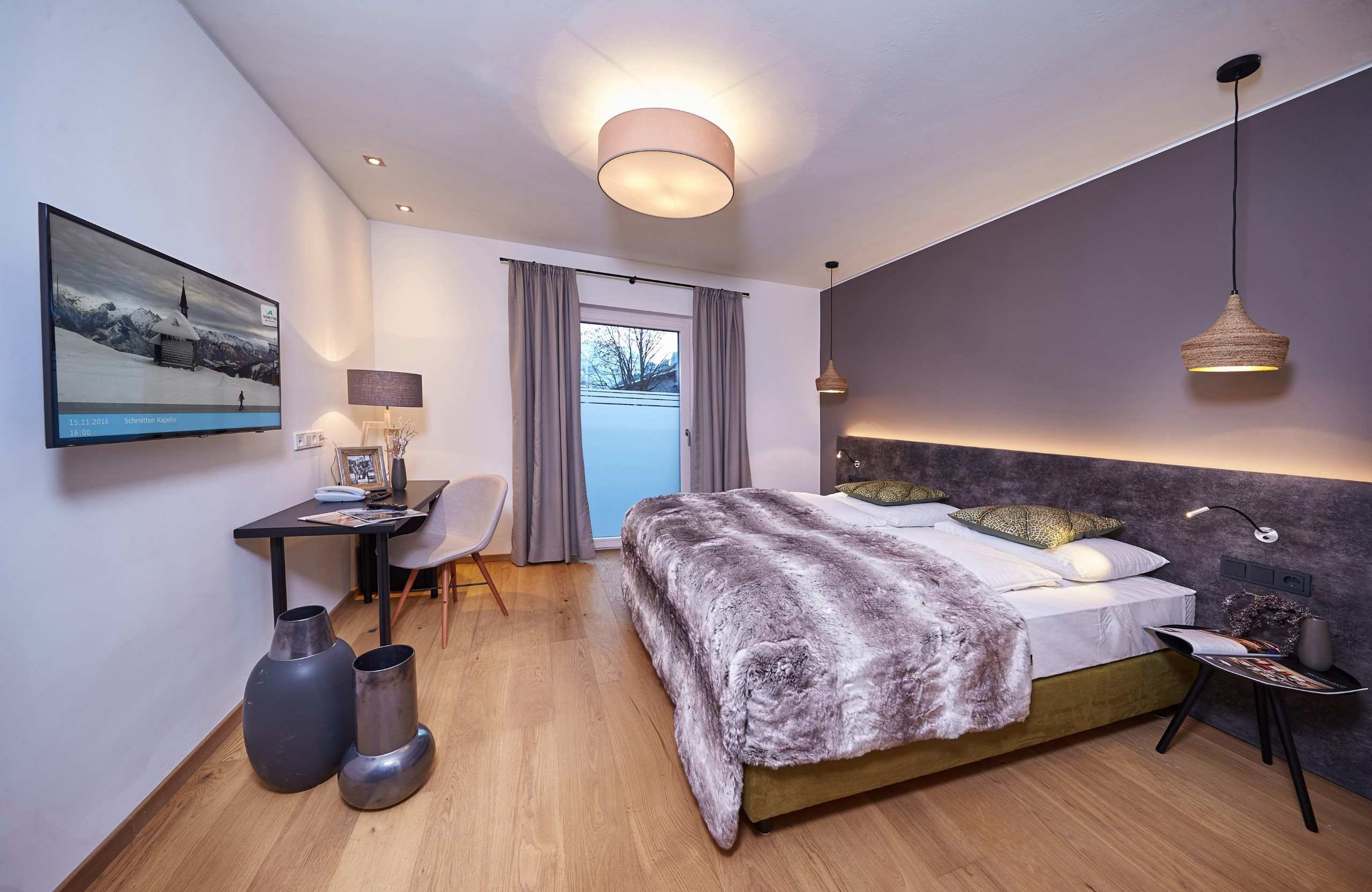 Standard Double Room - halfboard - Hotel Two Timez - Zell am See