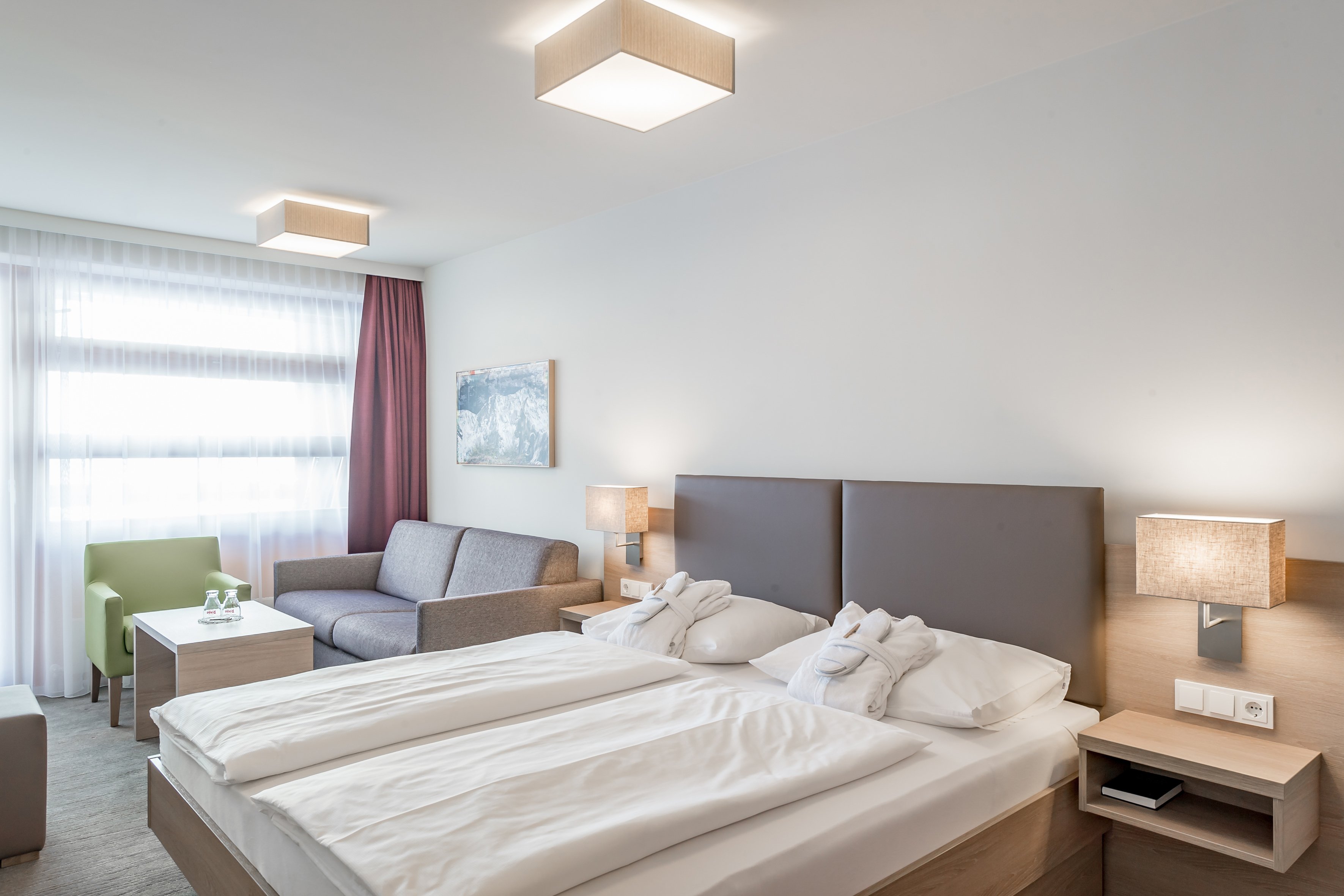 Quadruple Room - halfboard - All Inclusive Hotel Lohmann - Obergurgl