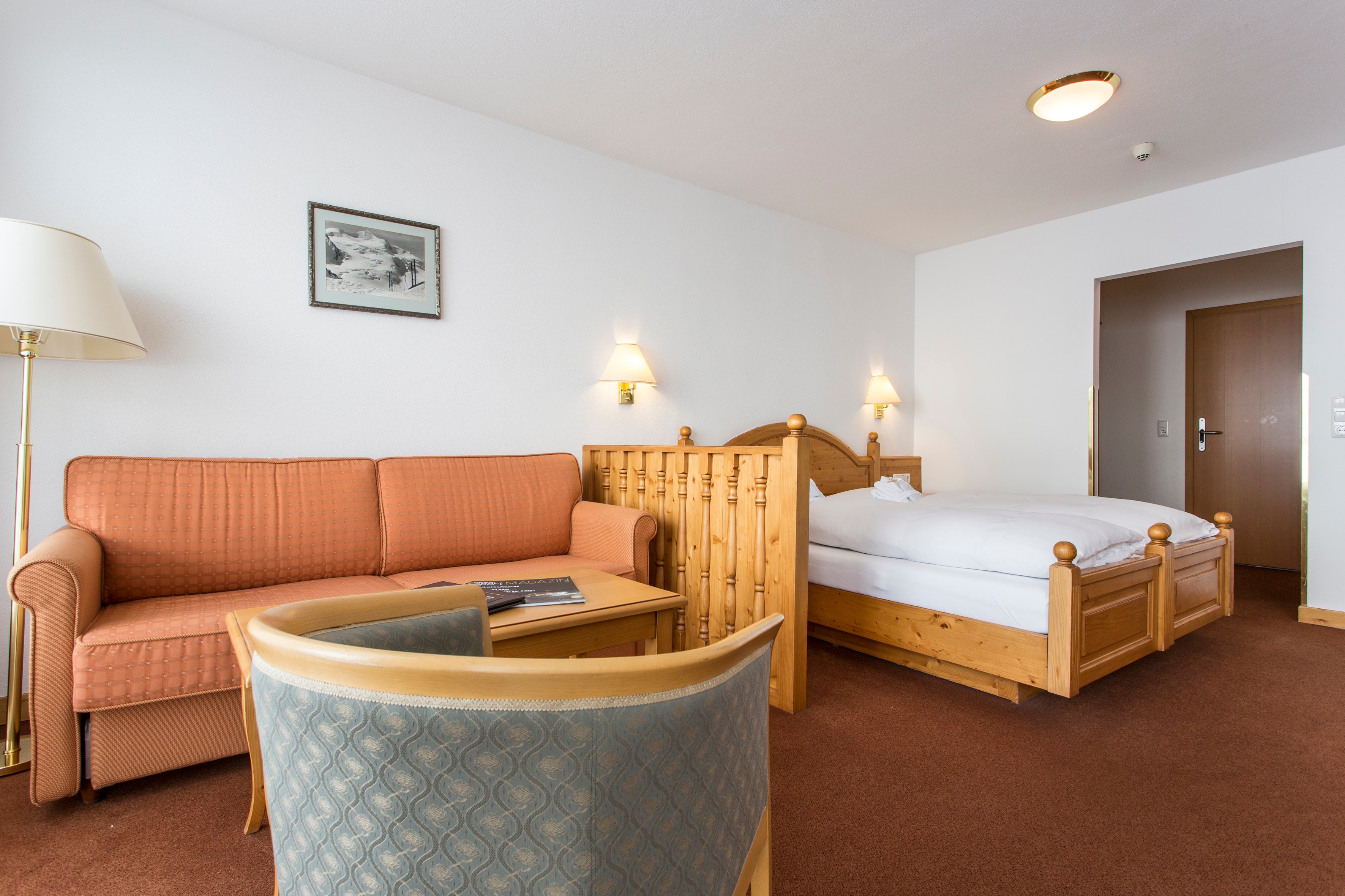 Junior Suite - halfboard - All Inclusive Hotel Lohmann - Obergurgl