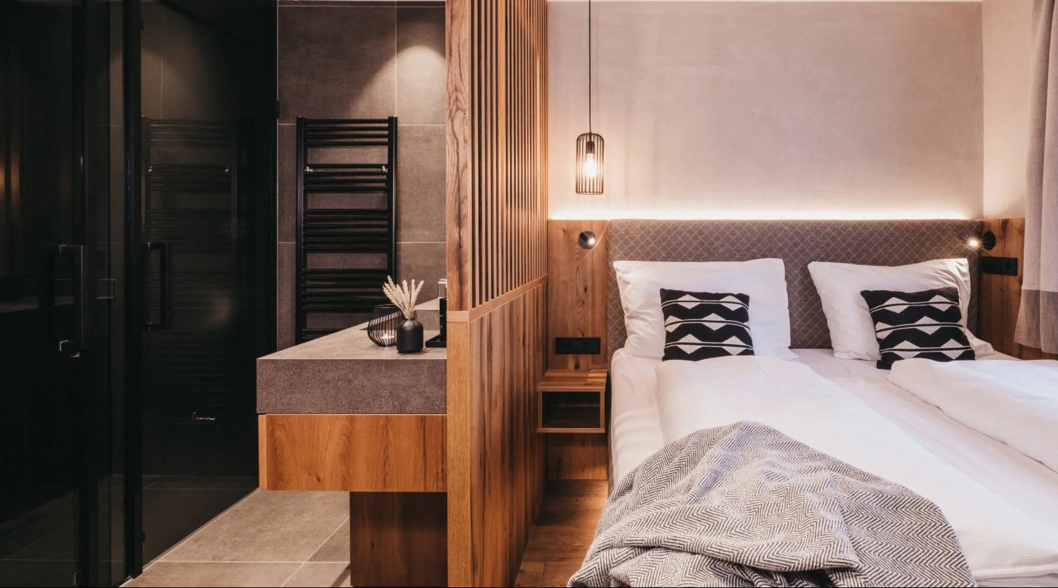 Double Room 'Small' - halfboard - JOHANN Schladming - Schaldming 