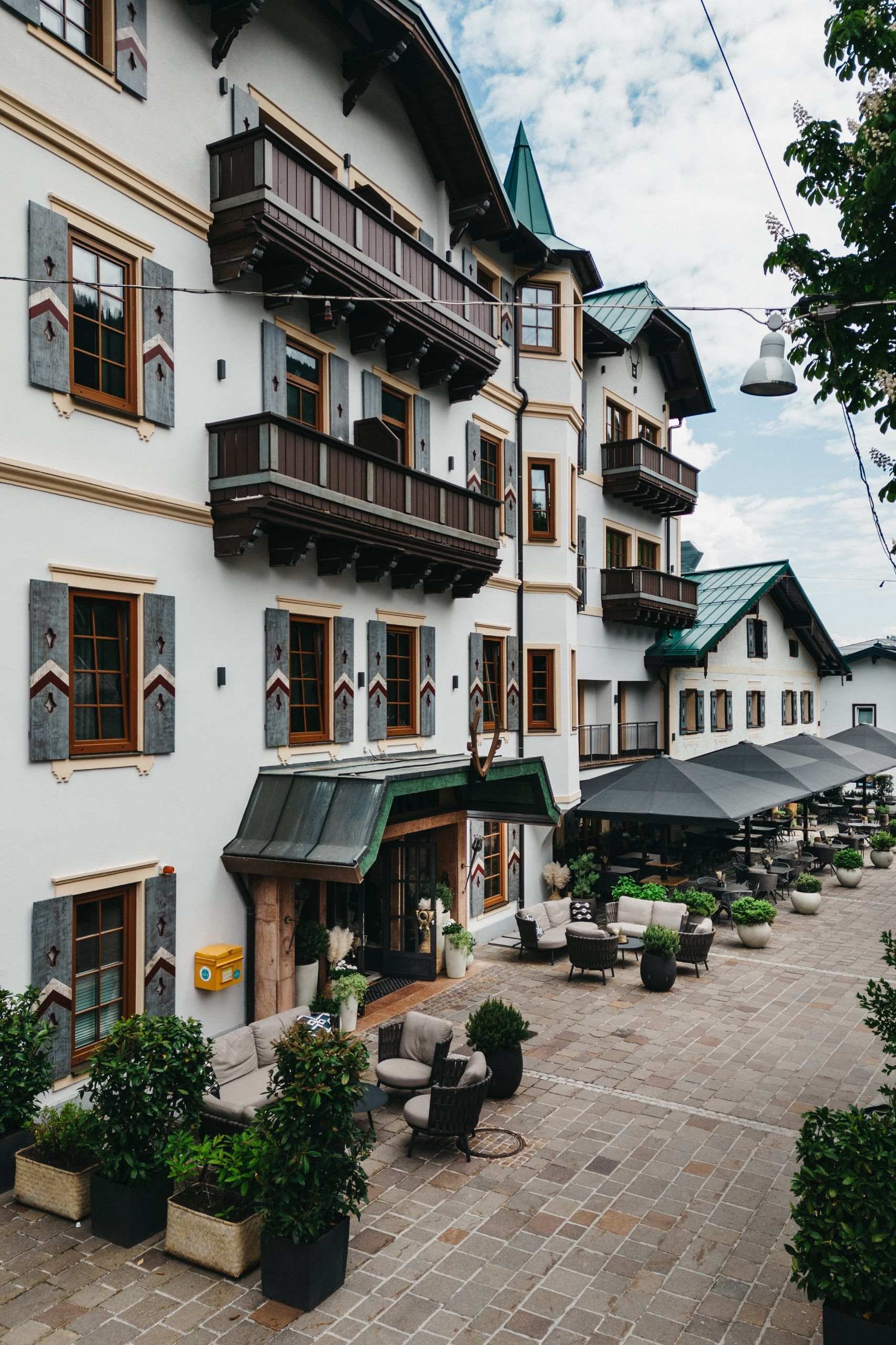 Standard Double Room 'Zweiklang' - halfboard - JOHANN Schladming - Schaldming 