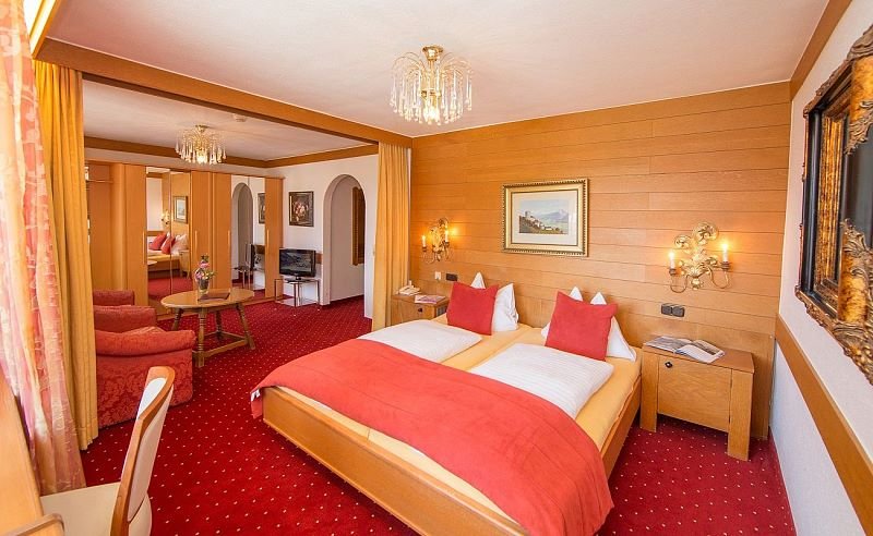 Family Room - halfboard - Berger's Sporthotel - Saalbach Hinterglemm