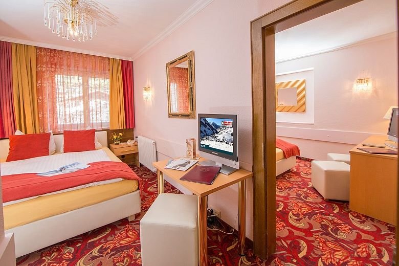 Standard Apartment - halfboard - Berger's Sporthotel - Saalbach Hinterglemm