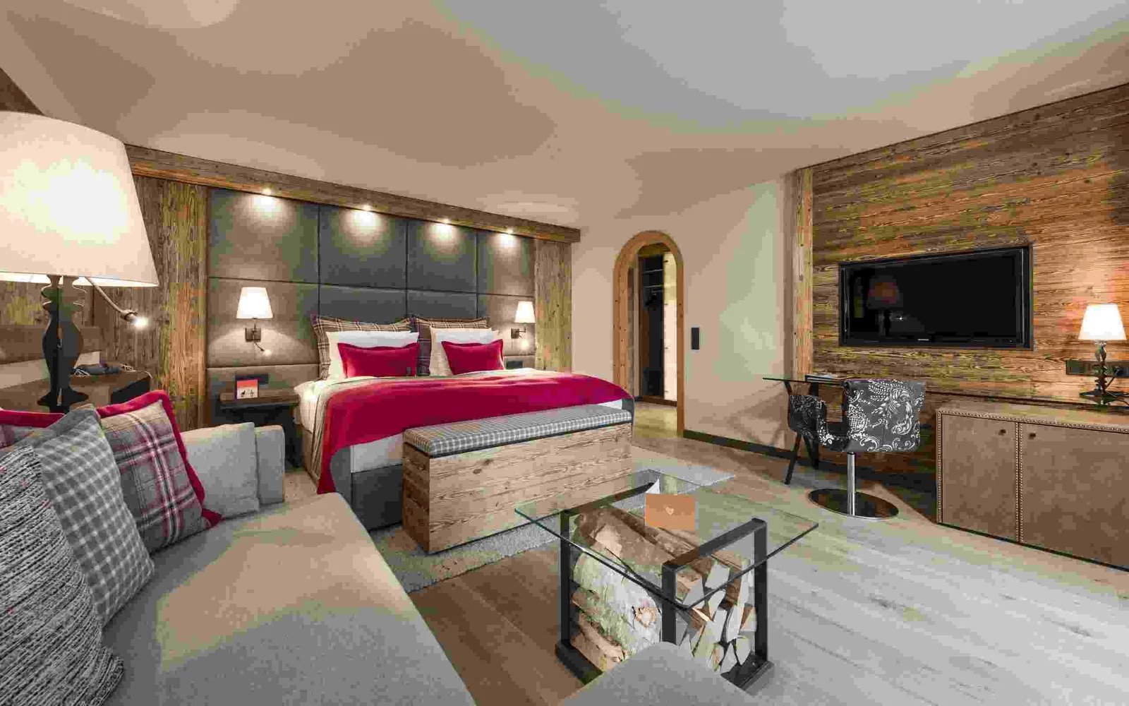 Junior Suite with mountain view - halfboard - eva,VILLAGE - Saalbach Hinterglemm