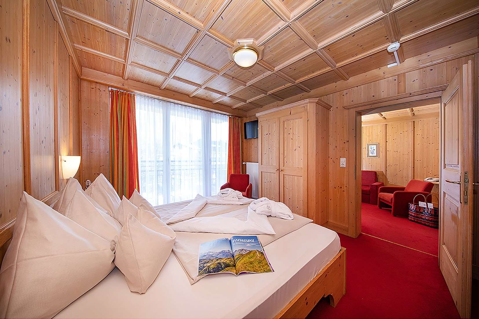 2 rooms 4 persons - Hotel Latini - Zell am See