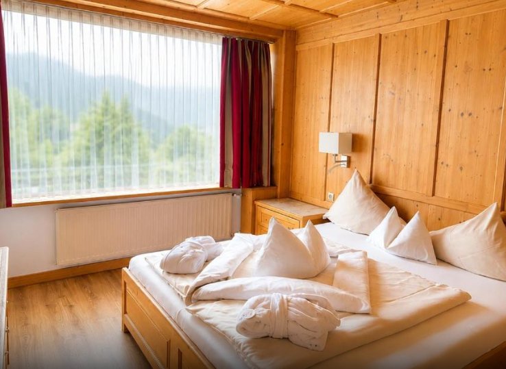 Double Room with mountain view - halfboard - Hotel Latini - Zell am See