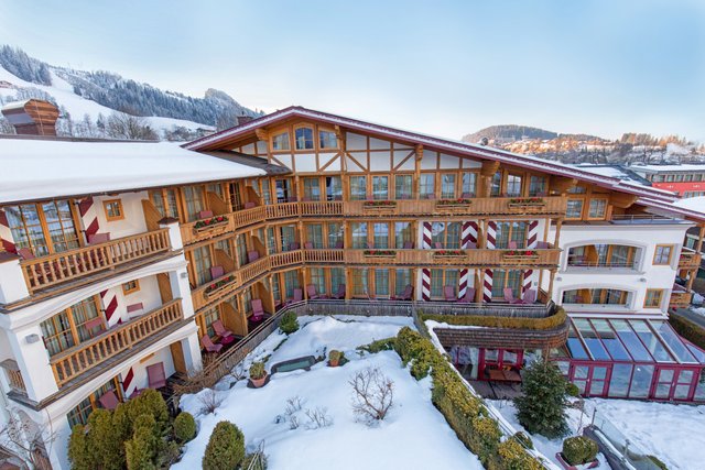 Hotel Kaiserhof - Kitzbuhel